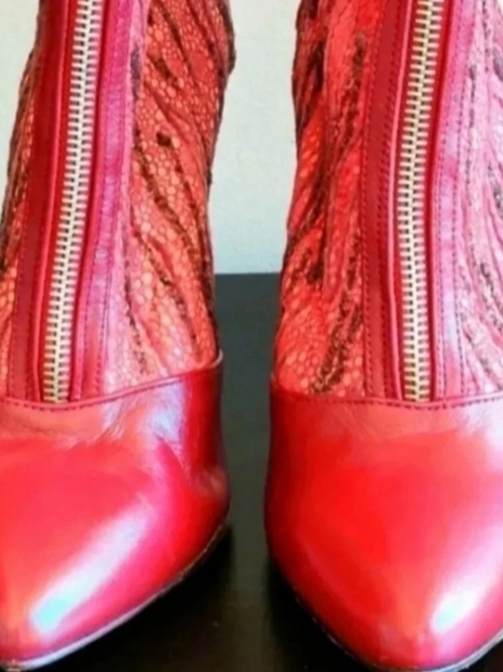 Joaquim Ferrer Barcelona Womens  "ADARA" HandMade Booties Euro36 US6 NEW